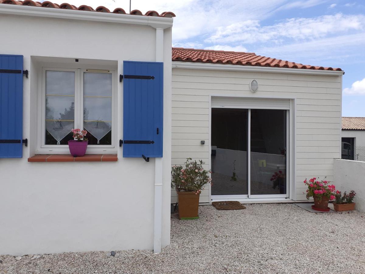 Studio Lumineux Dans La Coulee Verte A Saint Gilles Croix De Vie المظهر الخارجي الصورة