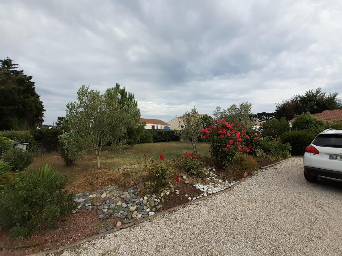 Studio Lumineux Dans La Coulee Verte A Saint Gilles Croix De Vie المظهر الخارجي الصورة