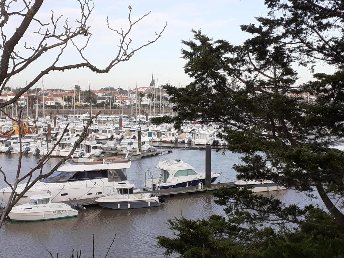 Studio Lumineux Dans La Coulee Verte A Saint Gilles Croix De Vie المظهر الخارجي الصورة