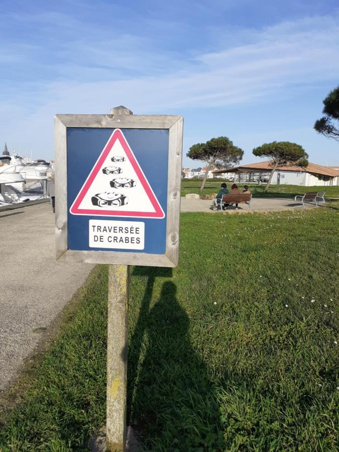 Studio Lumineux Dans La Coulee Verte A Saint Gilles Croix De Vie المظهر الخارجي الصورة