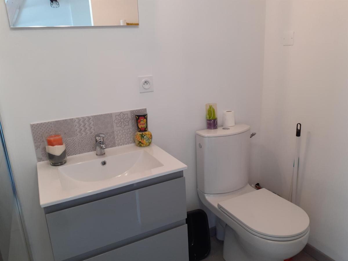 Studio Lumineux Dans La Coulee Verte A Saint Gilles Croix De Vie المظهر الخارجي الصورة
