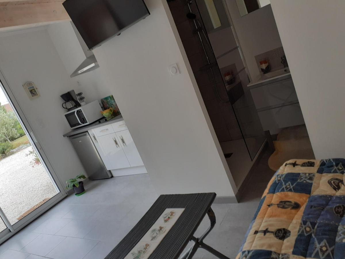 Studio Lumineux Dans La Coulee Verte A Saint Gilles Croix De Vie المظهر الخارجي الصورة